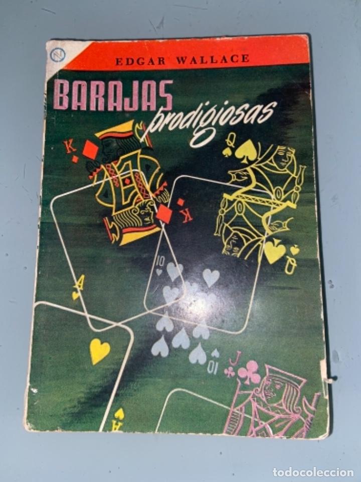 Libros: Barajas prodigiosas. Edgar Wallace - Foto 1