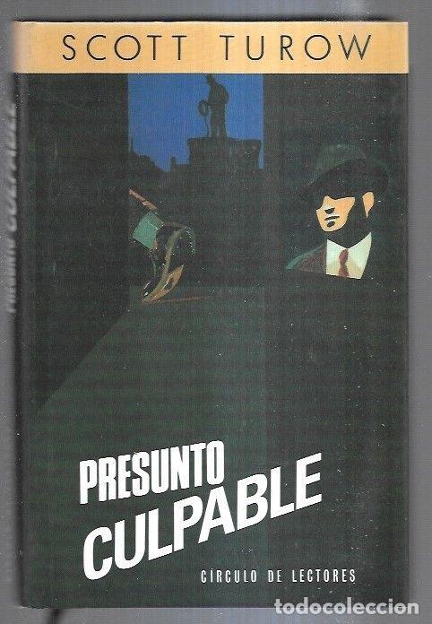 Libros: PRESUNTO CULPABLE - TUROW, SCOTT - Foto 2