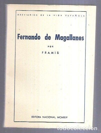 Libros: MAGALLANES - FRAMIS - Foto 2