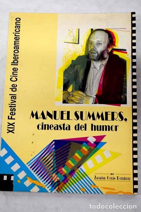 Libros: Manuel Summers, cineasta del humor.- Cot&aacute;n Rodr&iacute;guez, Zacar&iacute;as - Foto 1