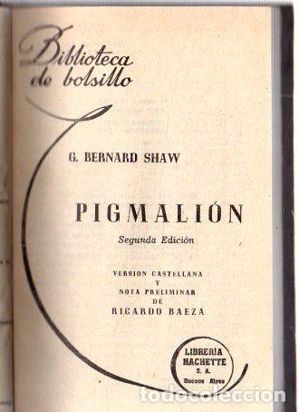 Libros: Pigmalion - Shaw, G. Bernard - Foto 1