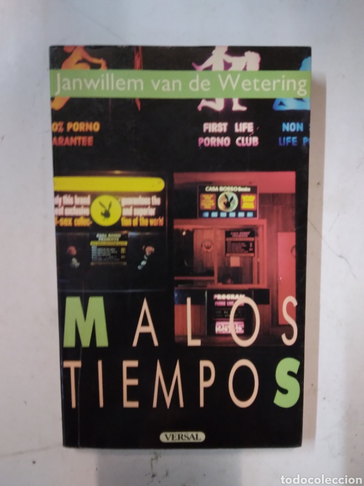 Libros: Malos tiempos, Janwillem Van de Wetering,Versal - Foto 1
