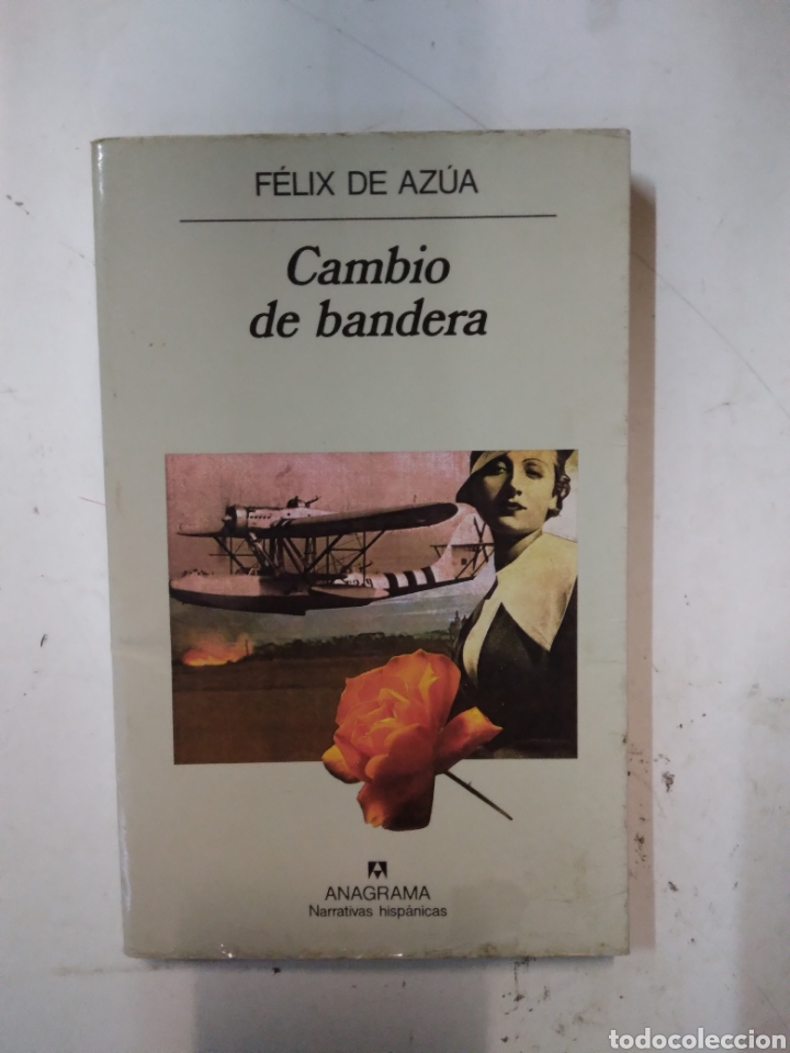 Libros: Felix de Azua, Cambio de bandera, Anagrama 120 - Foto 1