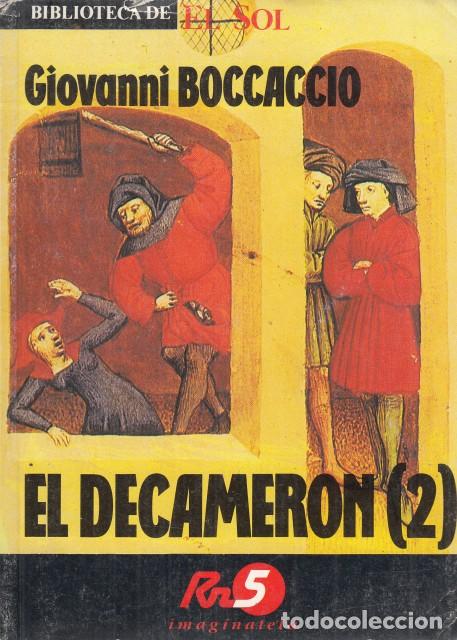 Libros: EL DECAMERON 2 - BOCCACCIO, GIOVANNI - Foto 1