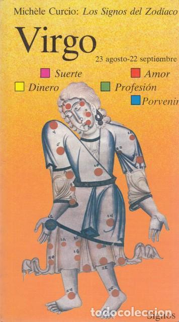 Libros: LOS SIGNOS DEL ZOD&Iacute;ACO. VIRGO - CURCIO, MICH&Egrave;LE - Foto 1