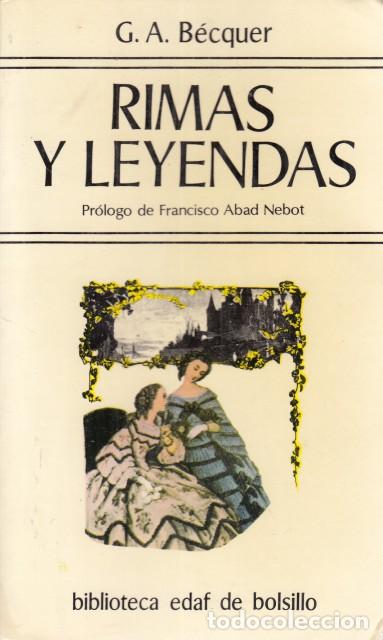 Libros: RIMAS - B&Eacute;CQUER, GUSTAVO ADOLFO - Foto 1