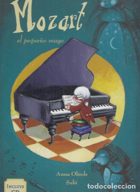 Libros: MOZART, EL PEQUE&Ntilde;O MAGO - OBIOLS, ANNA - Foto 1