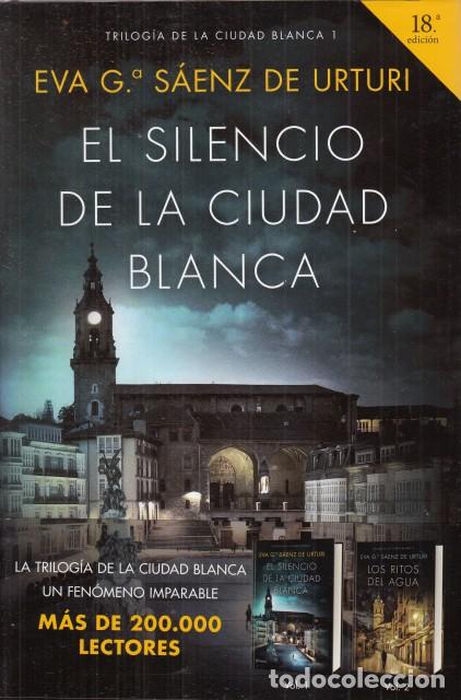 Libros: EL SILECIO DE LA CIUDAD BLANCA - GARC&Iacute;A S&Aacute;ENZ DE URTURI, EVA - Foto 1