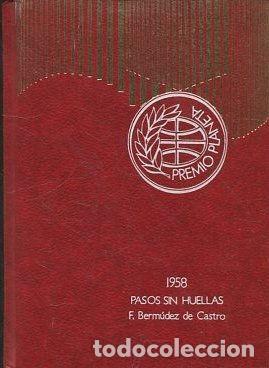 Libros: PASOS SIN HUELLAS - BERMUDEZ DE CASTRO - Foto 1
