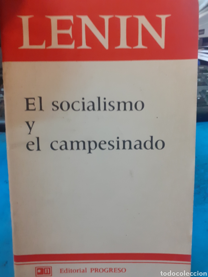 Libros: EL SOCIALISMO Y EL CAMPESINADO - LENIN - Foto 1