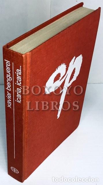 Libros: BENGUEREL, Xavier. Icaria, Icaria... - Foto 1