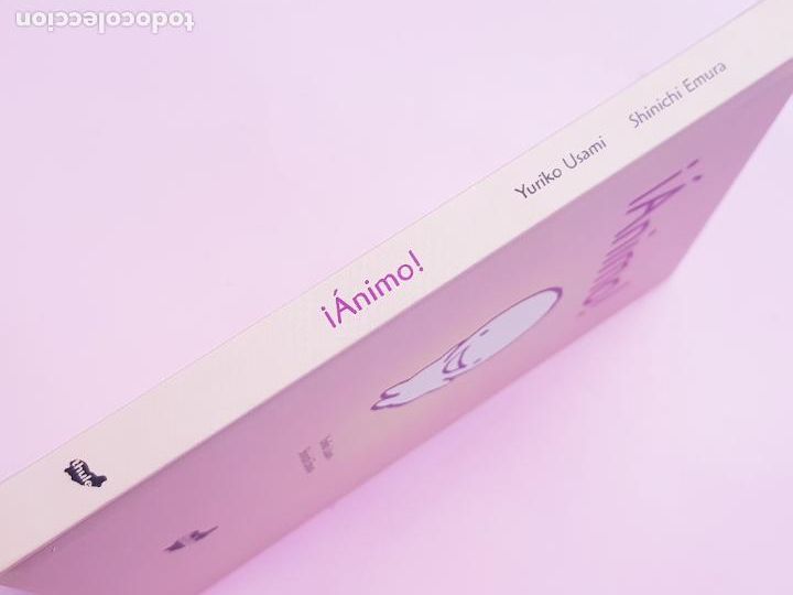 Libros: LIBRO-&iexcl;&Aacute;NIMO!-YURIKO USAMI/SHINICHI AMURA-THULE EDICIONES-2007-IMPOLUTO - Foto 8