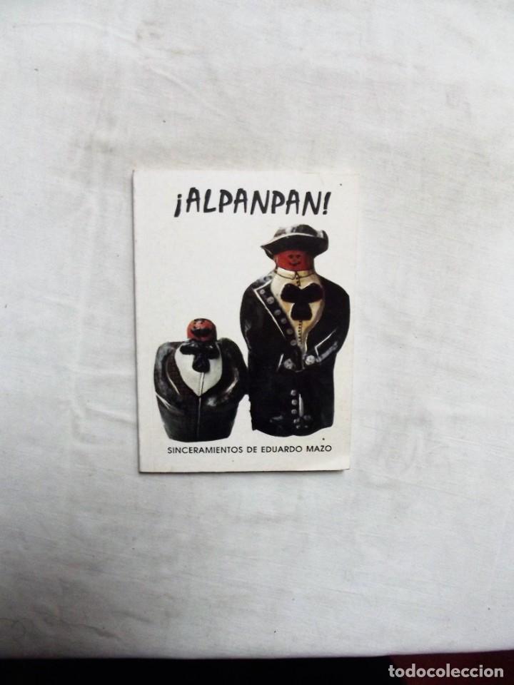 Libros: &iexcl; ALDANPAN ! SINCERAMIENTOS DE EDUARDO MAZO - Foto 1