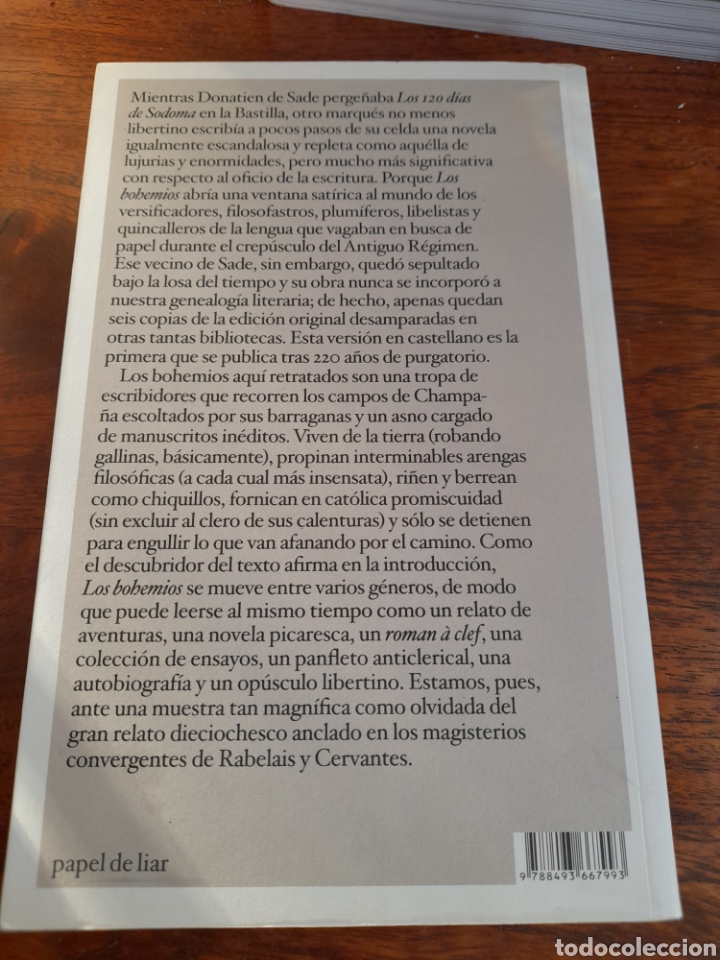Libros: Los bohemios. Marqu&eacute;s de Pelleport - Foto 2