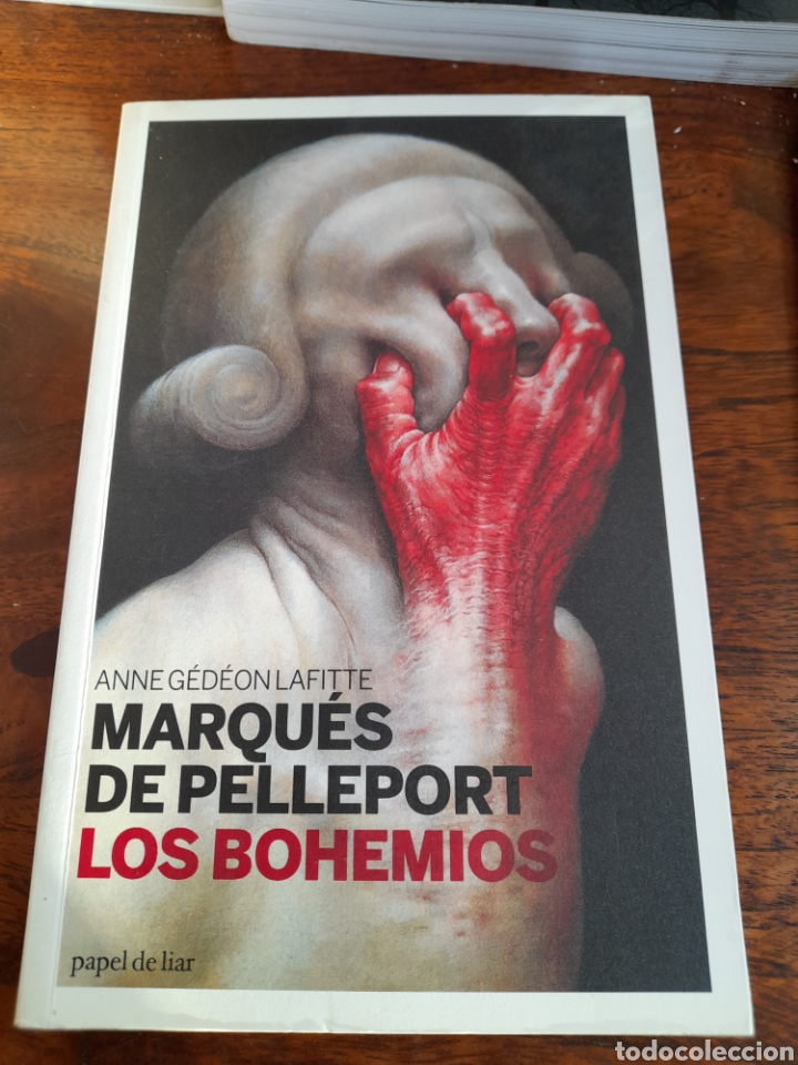 Libros: Los bohemios. Marqu&eacute;s de Pelleport - Foto 1