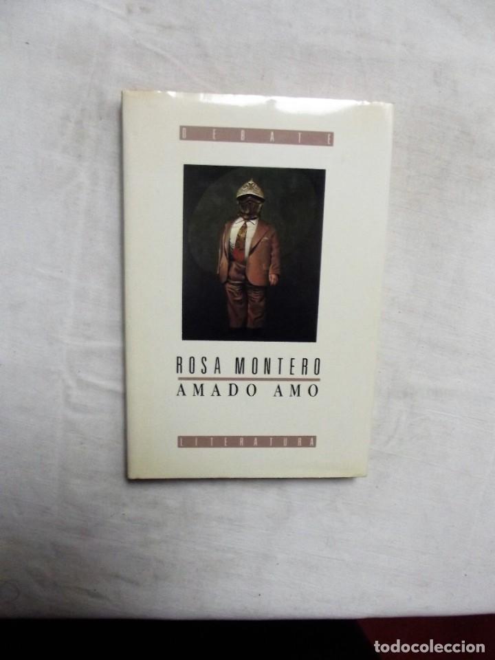Libros: AMADO AMO DE ROSA MONTERO DEBATE - Foto 1