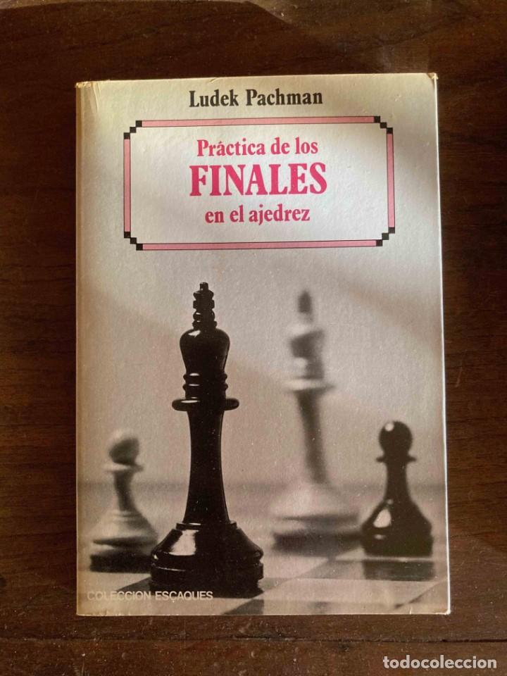 Libros: PRACTICA DE LOS FINALES EN EL AJEDREZ. LUDEK PACHMAN. EDICIONES MARTINEZ ROCA. 1982 - Foto 1