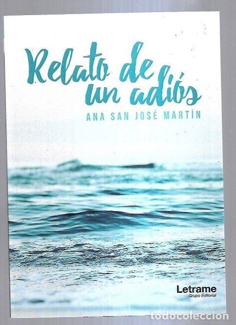 B&uuml;cher: RELATO DE UN ADIOS - SAN JOSE MARTIN, ANA