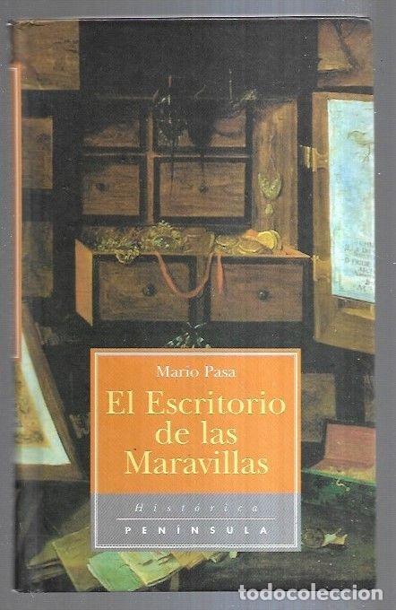 Libri di seconda mano: ESCRITORIO DE LAS MARAVILLAS - EL - PASA, MARIO