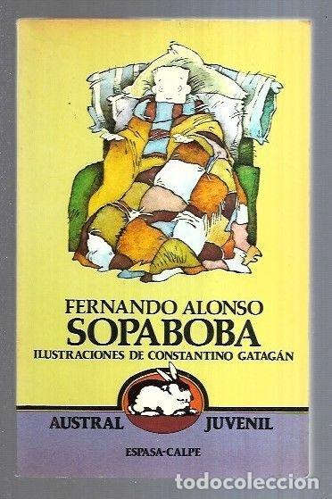 Libros: SOPABOBA - ALONSO, FERNANDO - Foto 1
