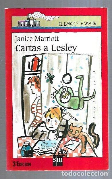 Libros: CARTAS A LESLEY - MARRIOTT, JANICE - Foto 2