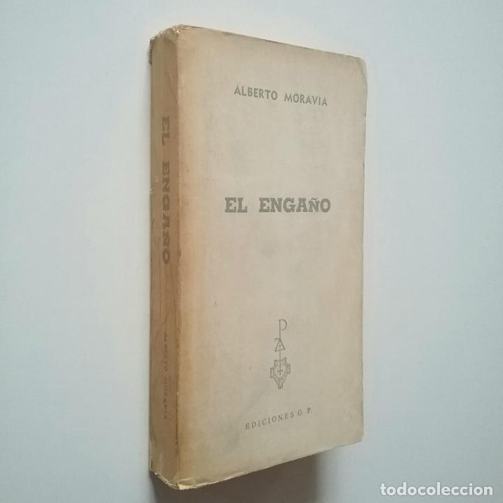 Libros: Alberto Moravia - El enga&ntilde;o - Foto 1