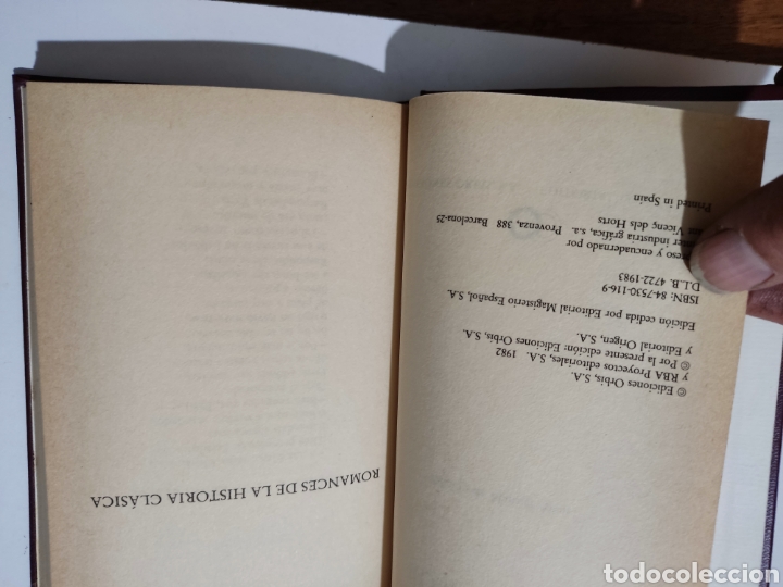 Libros: Libro Romancero , Manuel Alvar - Foto 2