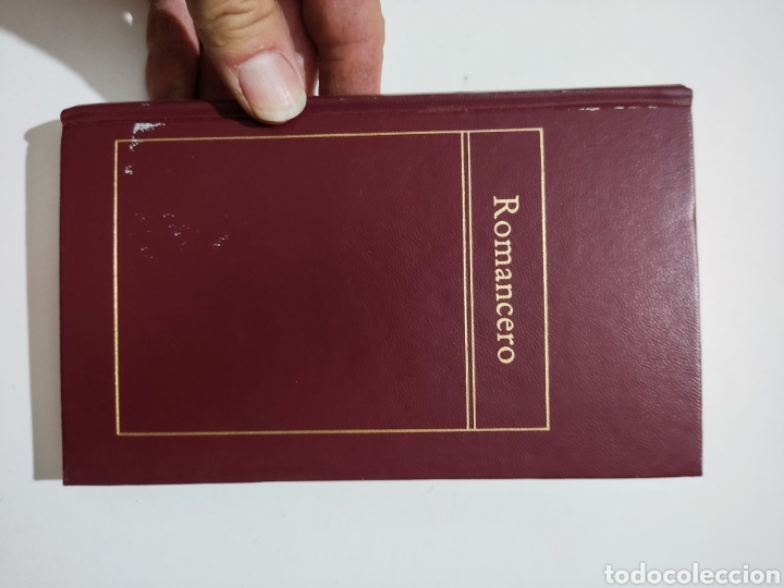 Libros: Libro Romancero , Manuel Alvar - Foto 1