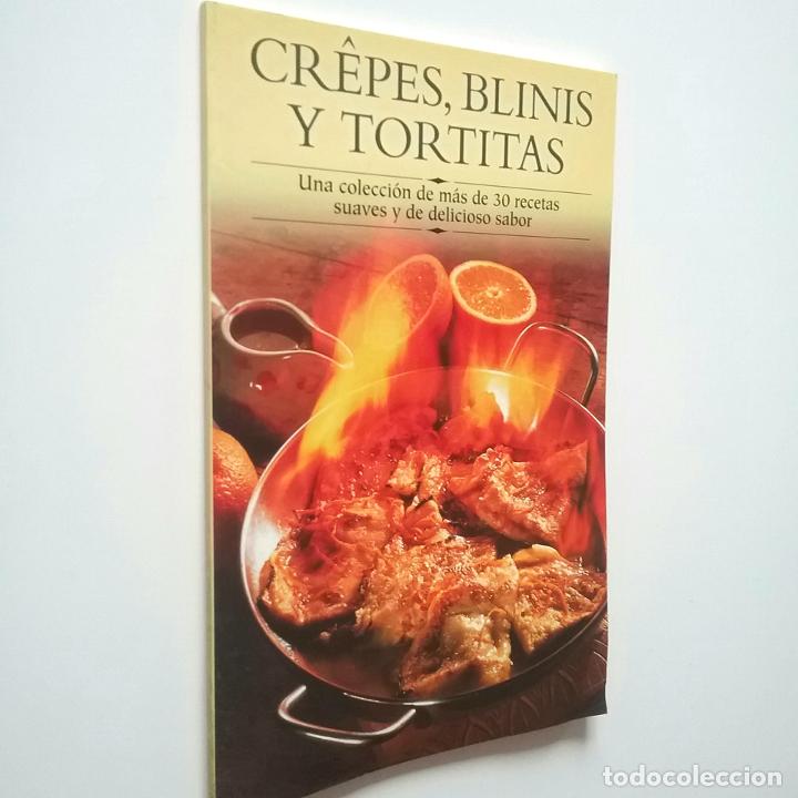 Libros: Crepes, blinis y tortitas - Foto 1