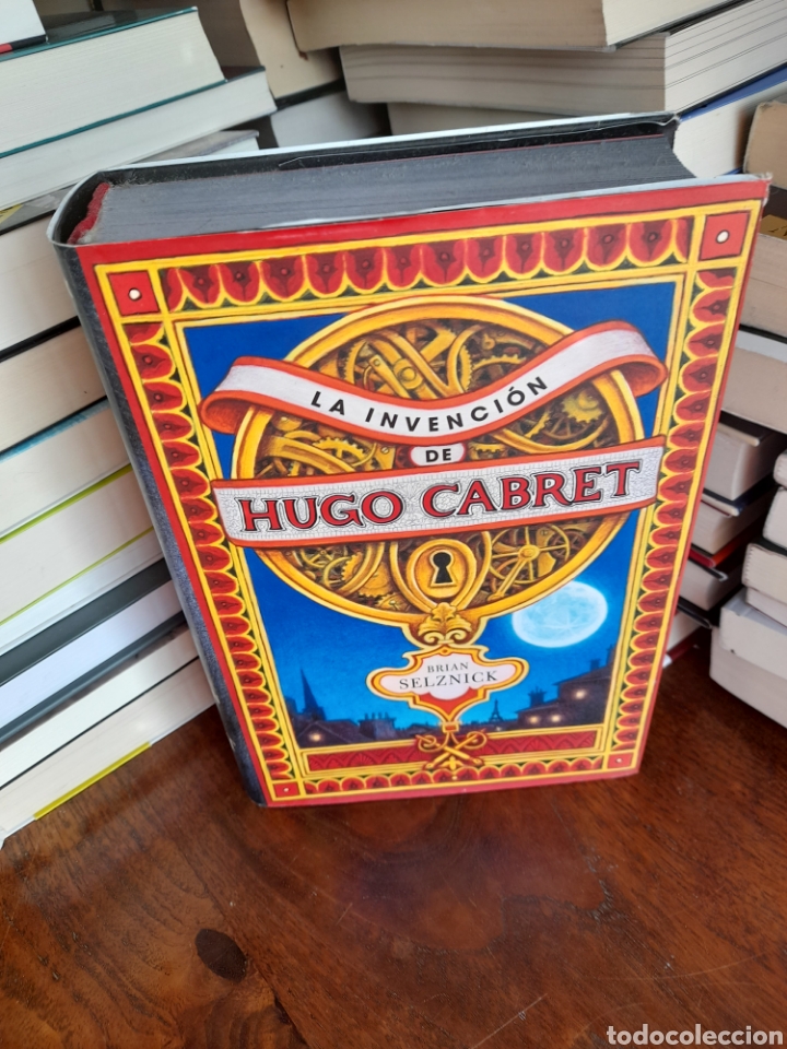 Libros: La invenci&oacute;n de Hugo Cabret. Brian Selznick - Foto 3
