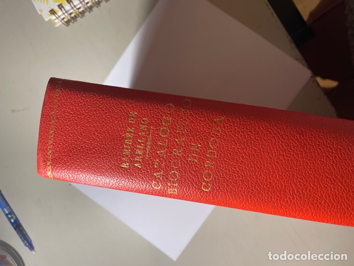 Libros: CATALOGO BIOGRAFICO DE CORDOBA. RAMIREZ DE ARELLANO - Foto 8