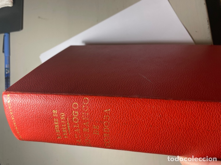 Libros: CATALOGO BIOGRAFICO DE CORDOBA. RAMIREZ DE ARELLANO - Foto 9