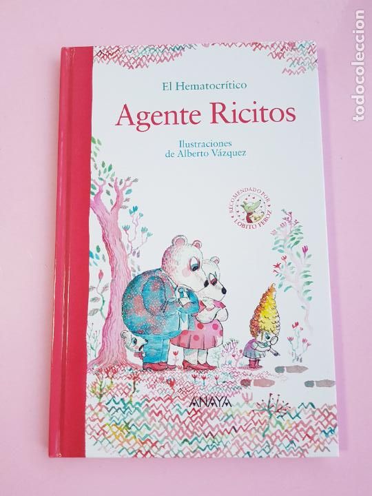 Libros: LIBRO-CUENTO-EL HEMATOCR&Iacute;TICO-EL AGENTE RICITOS-ANAYA-ILUST.ALBERTO V&Aacute;ZQUEZ-2017-EXCELENTE-COLEC