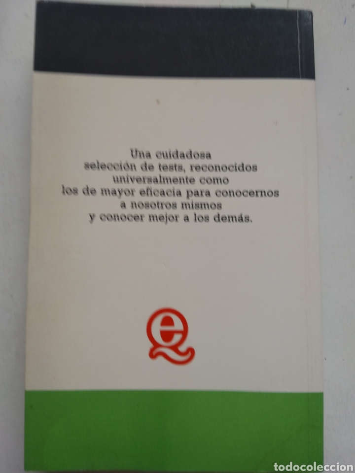 Libros: EL LIBRO DE LOS TEST-MUJER/QUORUM - Foto 3