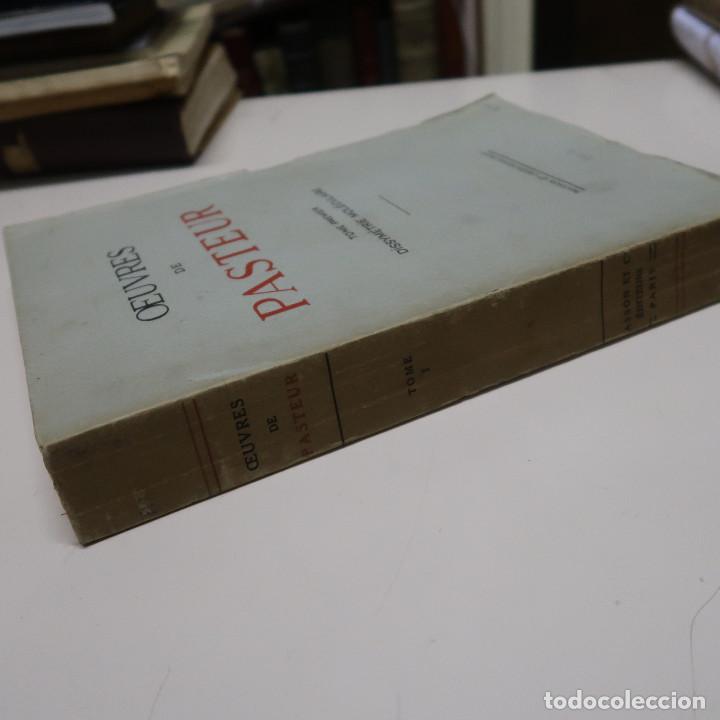 Libros: OEUVRES : DISSYM&Eacute;TRIE MOL&Eacute;CULAIRE: TOME 1 - PASTEUR - Foto 2