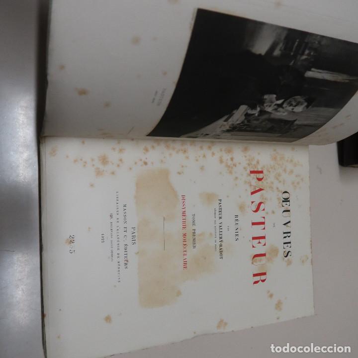 Libros: OEUVRES : DISSYM&Eacute;TRIE MOL&Eacute;CULAIRE: TOME 1 - PASTEUR - Foto 3