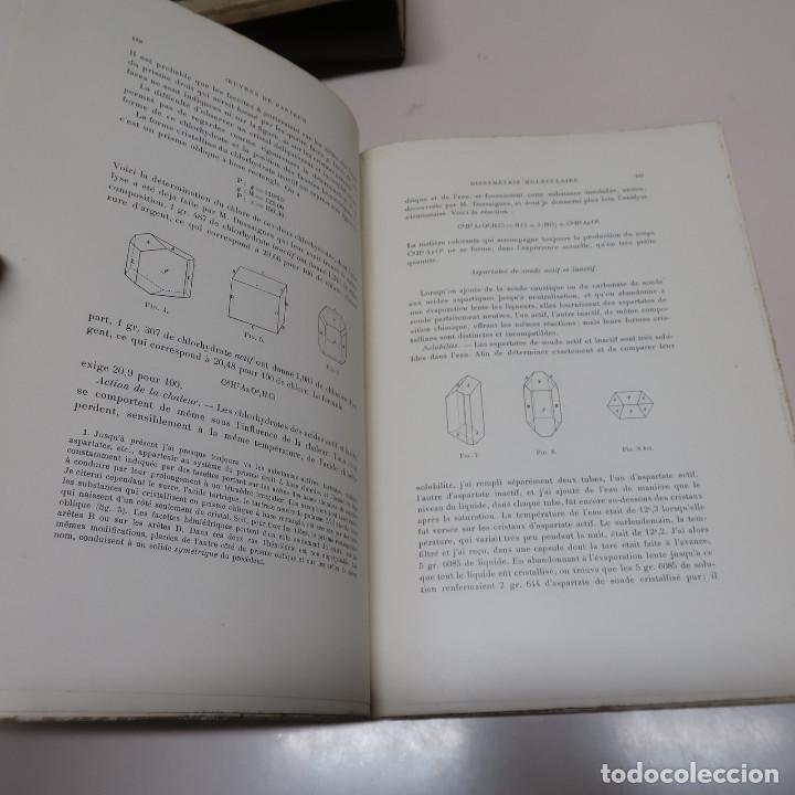 Libros: OEUVRES : DISSYM&Eacute;TRIE MOL&Eacute;CULAIRE: TOME 1 - PASTEUR - Foto 4