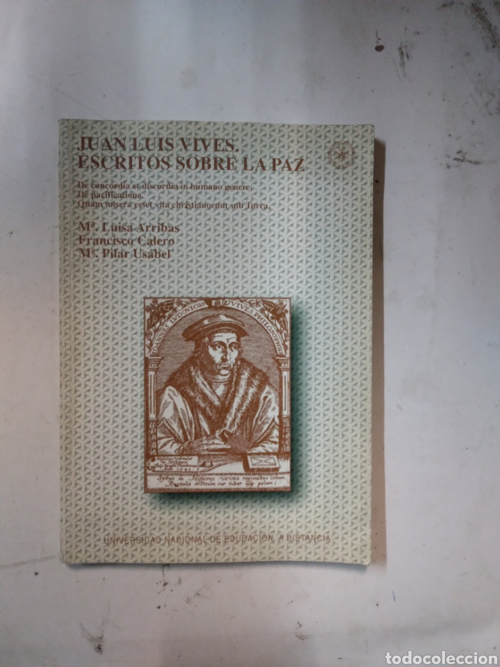 Libros: Juan Luis Vives, Escritos sobre la paz,UNED - Foto 1