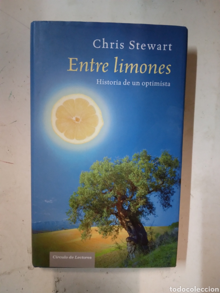 Libros: Chris Stewart, Entre limones,C&iacute;rculo de Lectores - Foto 1