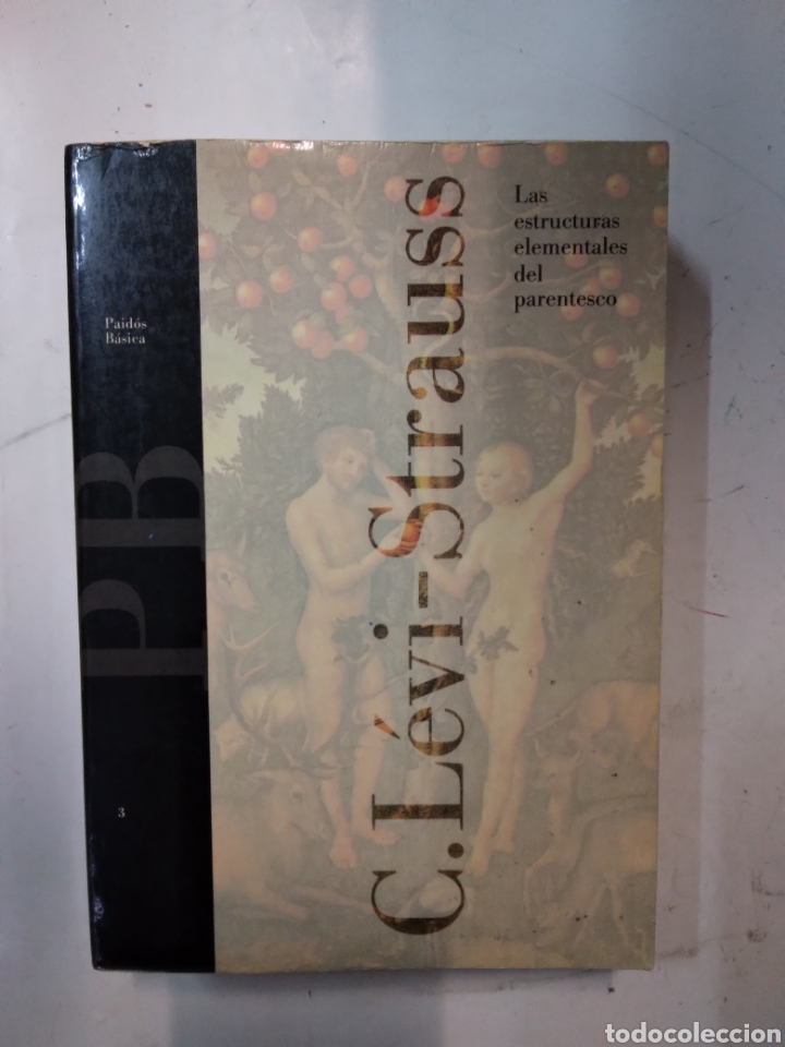Libros: C.Levis Strauss, Las estructuras elementales del par&eacute;ntesis,Paidos,3 - Foto 1