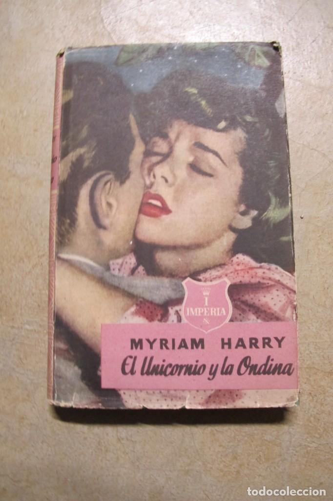 Libros: EL UNICORNIO Y LA ONDINA. MYRIAM HARRY - Foto 1
