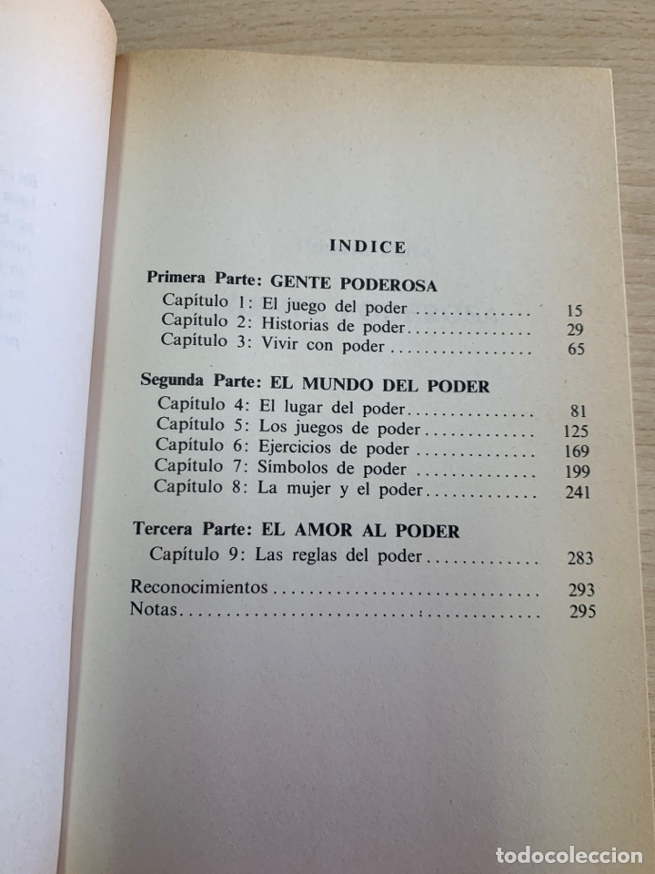 Libros: El poder. C&oacute;mo obtenerlo y c&oacute;mo emplearlo. Michael Korda. - Foto 6