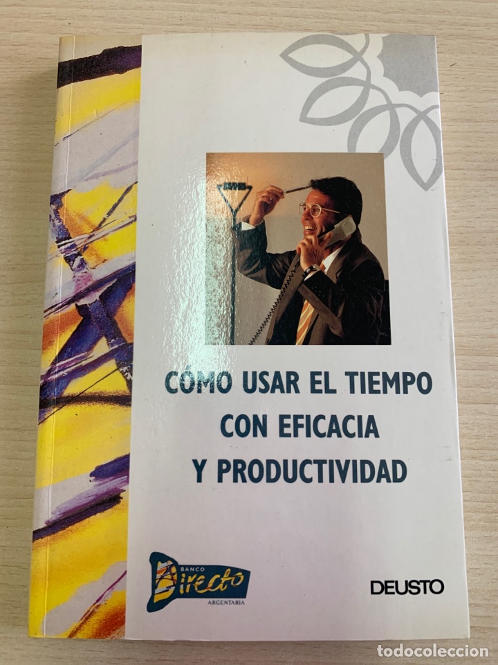 Libri di seconda mano: Como usar el tiempo con eficacia y productividad.