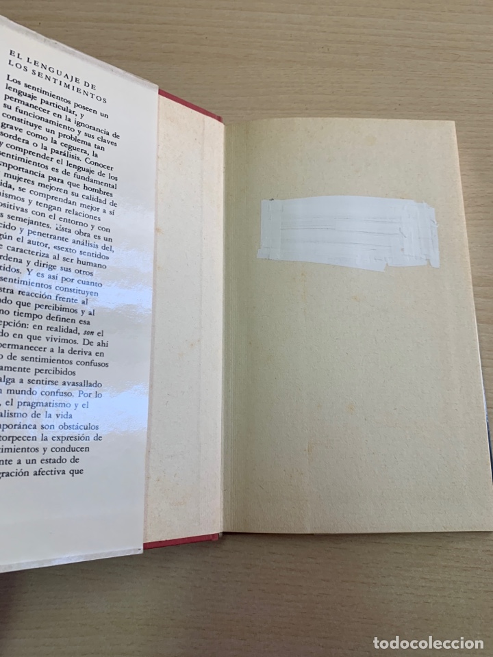 Libros: El lenguaje de los sentimientos. Dr. David Viscott. - Foto 3