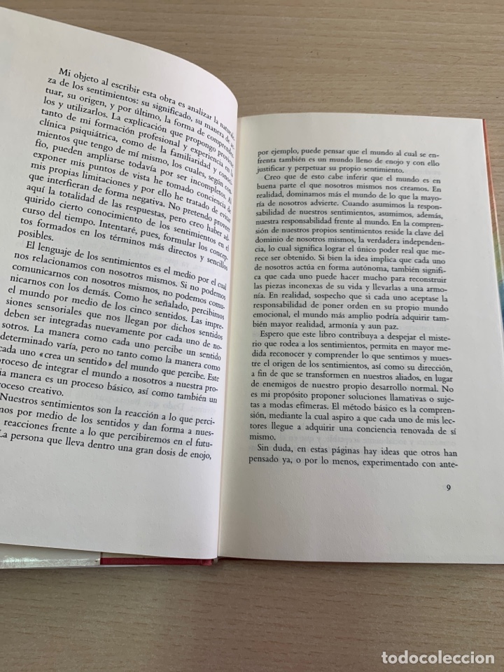 Libros: El lenguaje de los sentimientos. Dr. David Viscott. - Foto 4