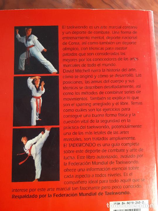 Libros: TAEKWONDO - ARTES MARCIALES - DAVID MITCHELL - Foto 2