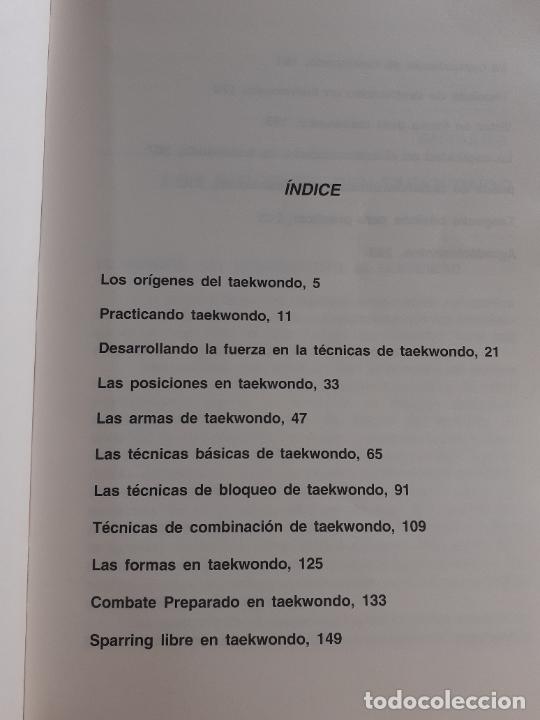 Libros: TAEKWONDO - ARTES MARCIALES - DAVID MITCHELL - Foto 3