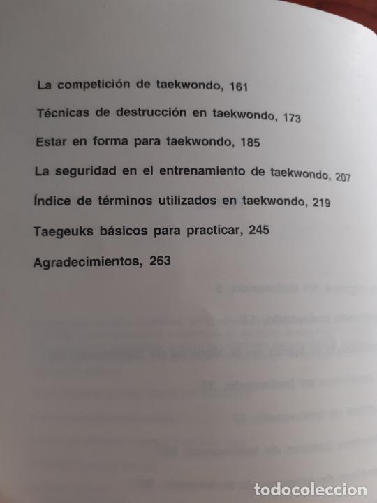 Libros: TAEKWONDO - ARTES MARCIALES - DAVID MITCHELL - Foto 4