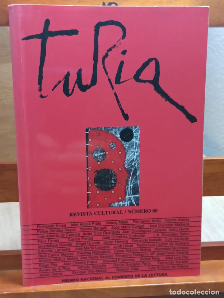 Libros: TURIA - REVISTA CULTURAL N&ordm; 80 - 2007 (A25) - Foto 1