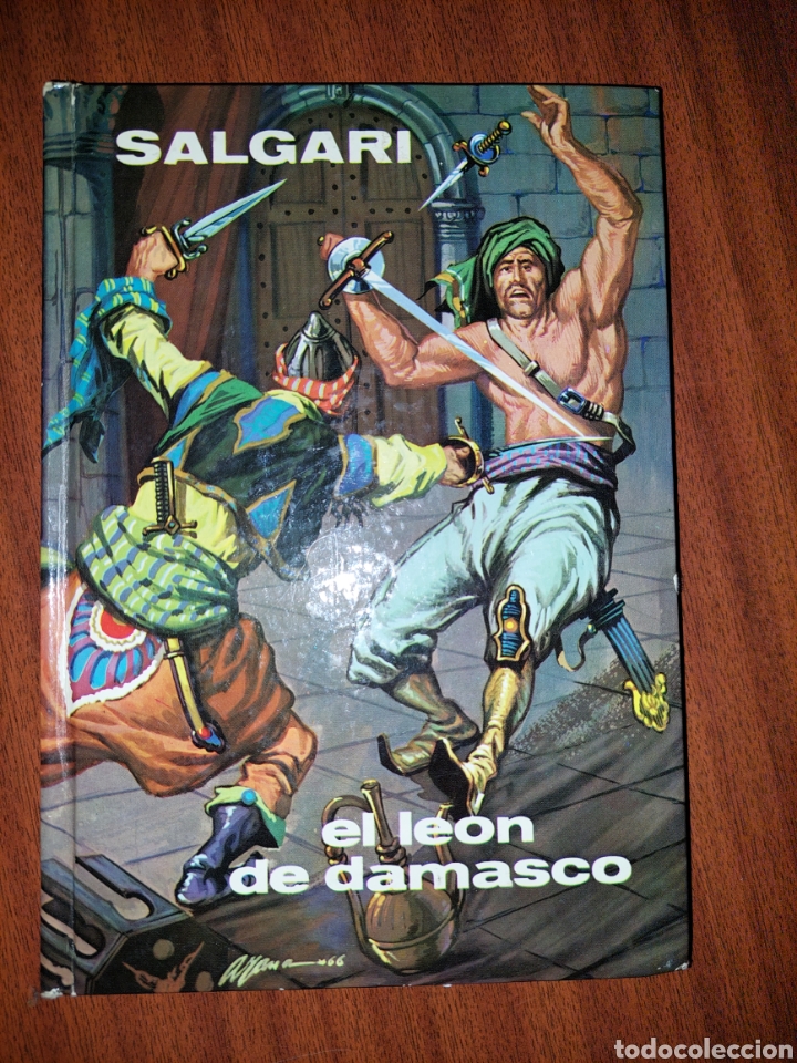 Libros: El le&oacute;n de Damasco - Emilio Salgari - Foto 1
